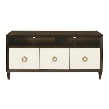 Entertainment Console with 3 Drawers